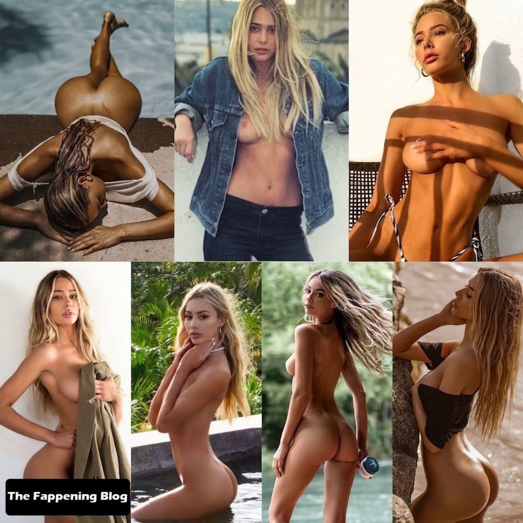 Celeste Bright Nude &amp; Sexy Collection (33 Photos + Video)
