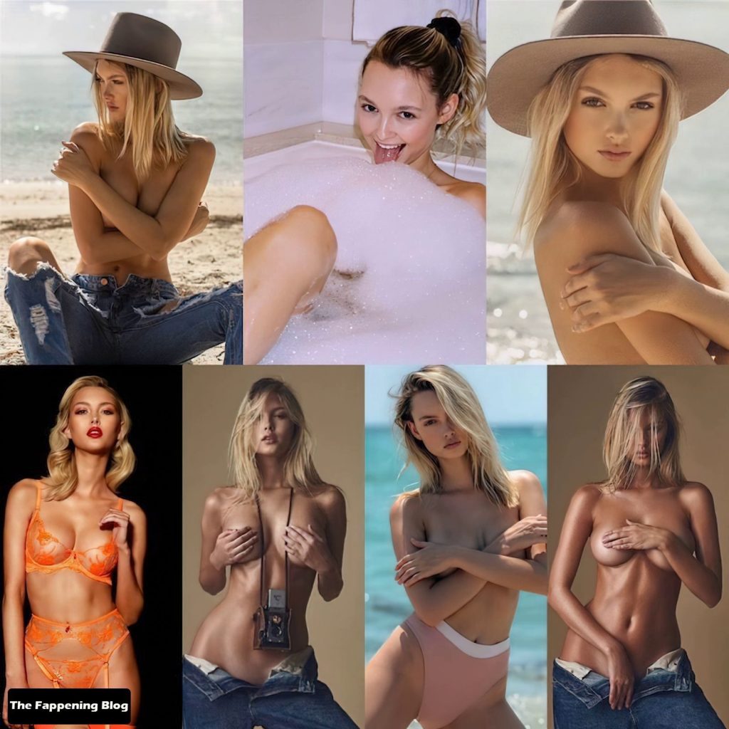 Chloe Avenaim Topless &amp; Sexy Collection (28 Photos)