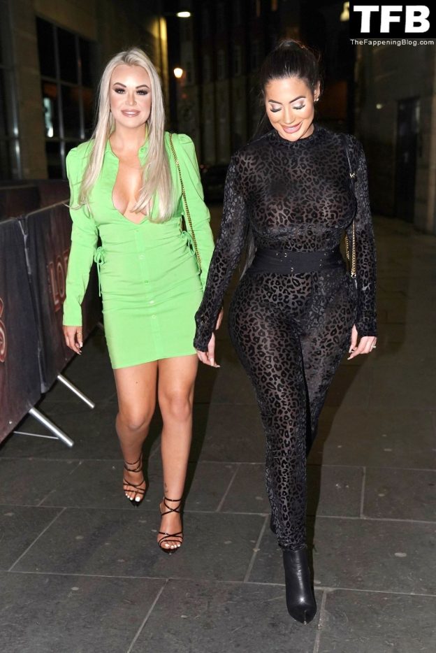 Chloe Ferry Goes Braless In See Thru Number For Night On The Toon 23 Photos Thefappening 9825