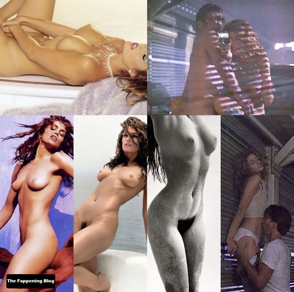 Cindy Crawford Nude Collection (31 Photos + Video)