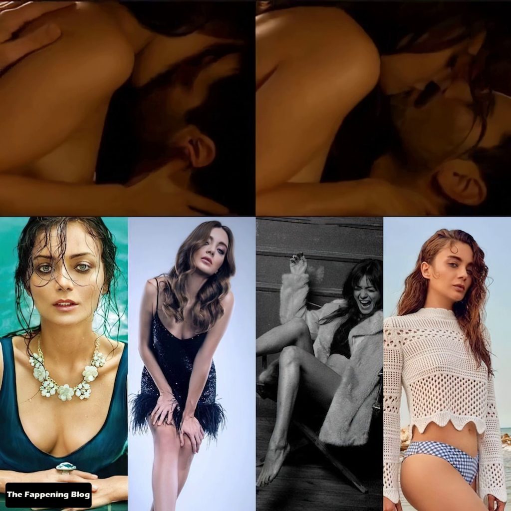 Damla Soenmez Nude &amp; Sexy Collection (16 Photos + Videos)