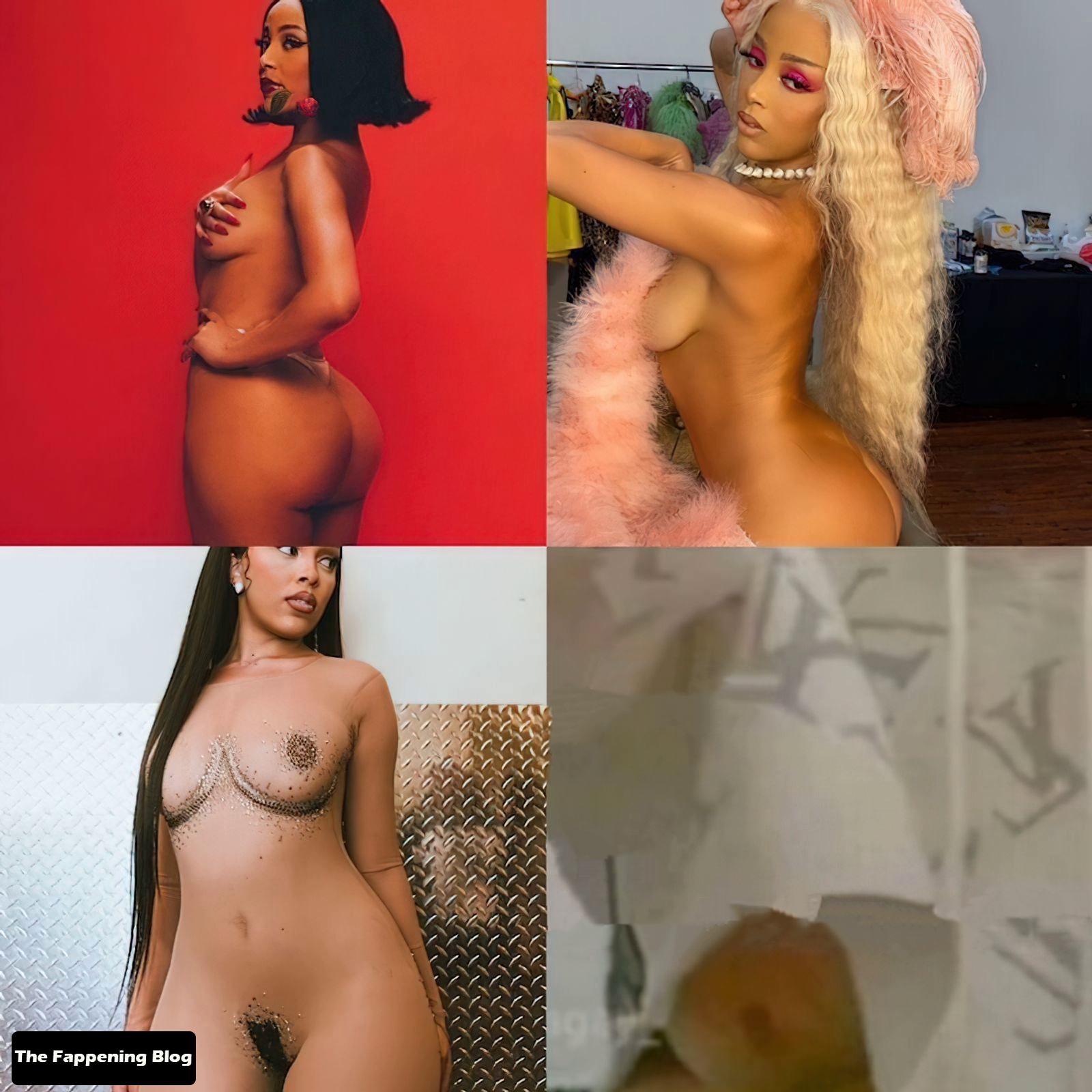 Doja Cat Nude & Sexy Collection (35 Photos) #TheFappening