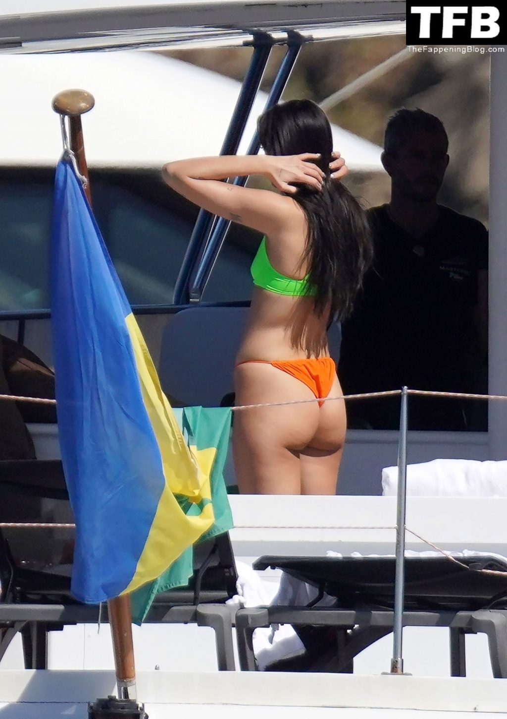 Dua Lipa Shows Off Her Bikini Body &amp; Tits While on Holiday in St Barts (83 Photos)