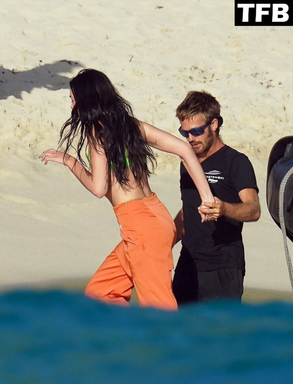 Dua Lipa Shows Off Her Bikini Body &amp; Tits While on Holiday in St Barts (83 Photos)