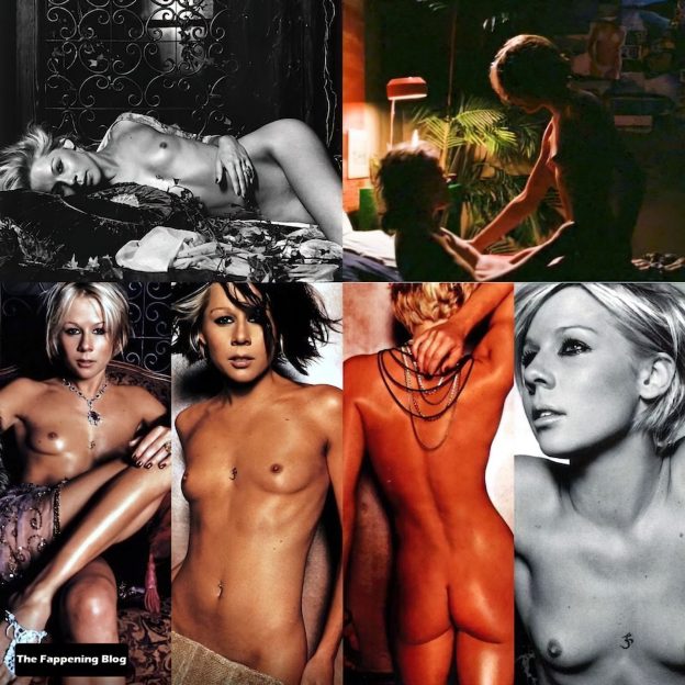 Gigi Edgley’s new collection, including her best nude, topless photos and s...