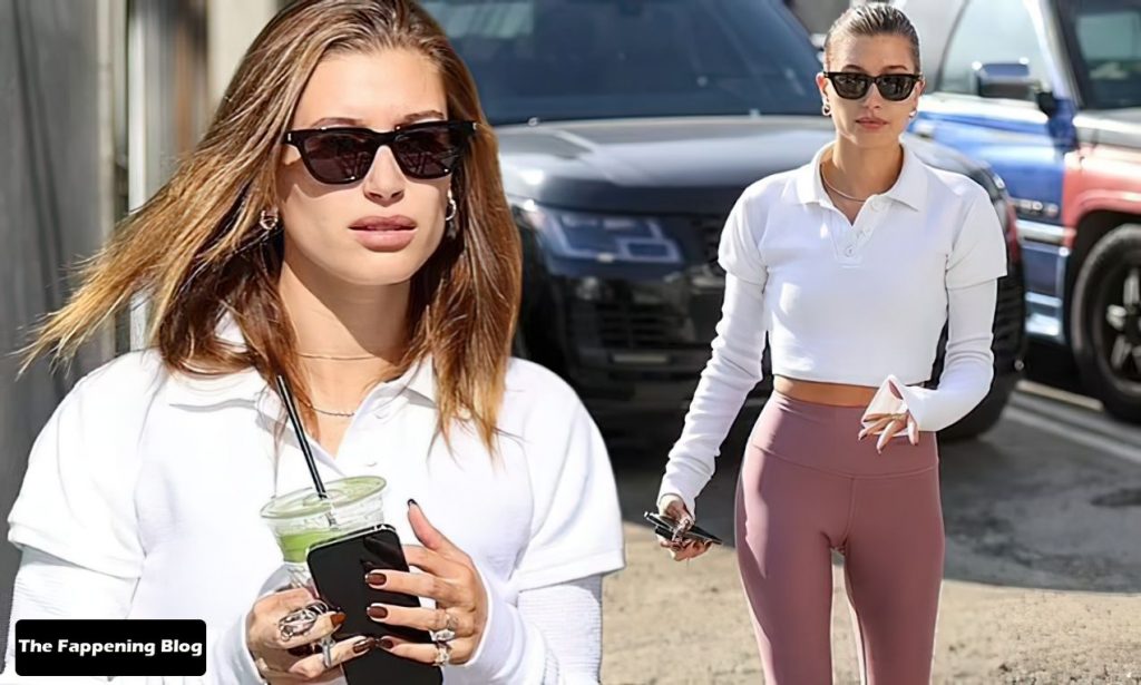 Hailey Bieber Looks Fit in West Hollywood (151 Photos) .