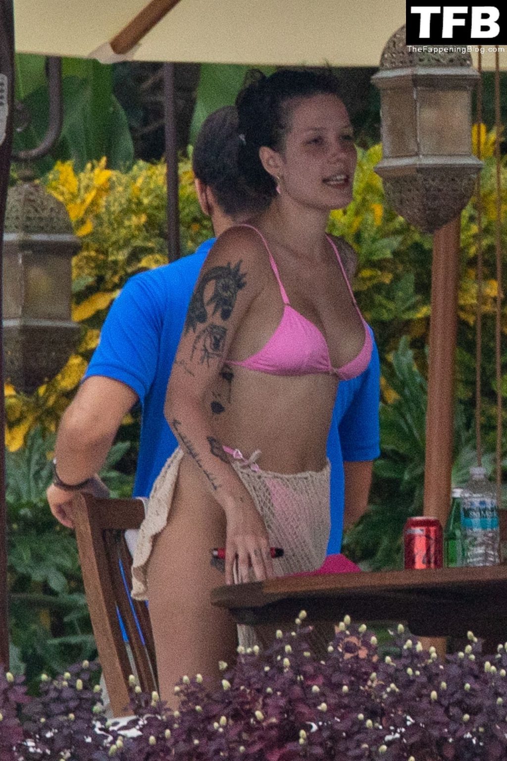 Halsey is Seen in a Bikini While Vacationing in Vallarta with Alev Aydin (15 Photos)
