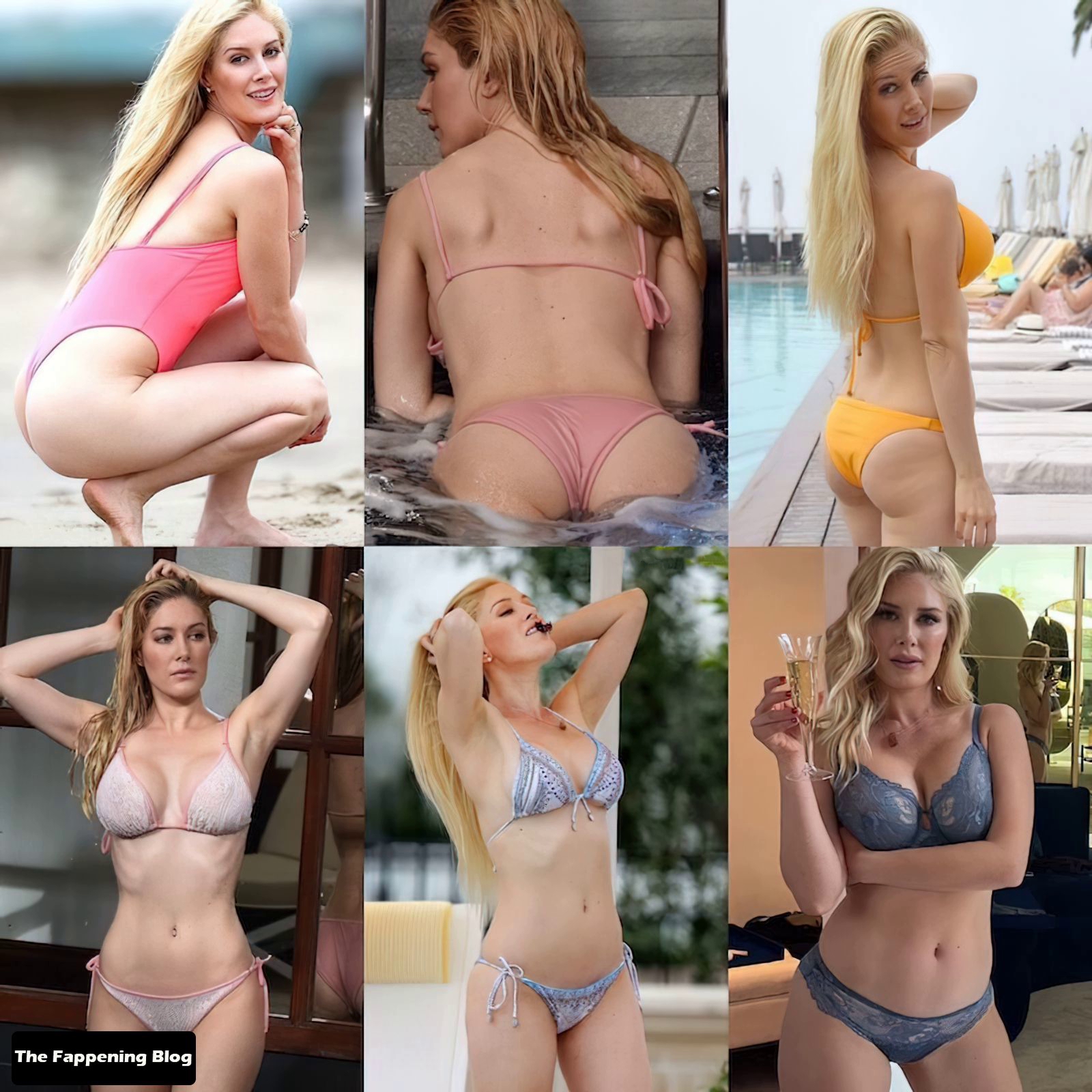 Heidi Montag Nude Photos & Videos 2024 | #TheFappening