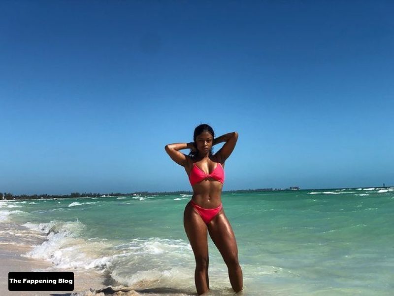 Check out Javicia Leslie’s new social media photos and screenshots/videos w...