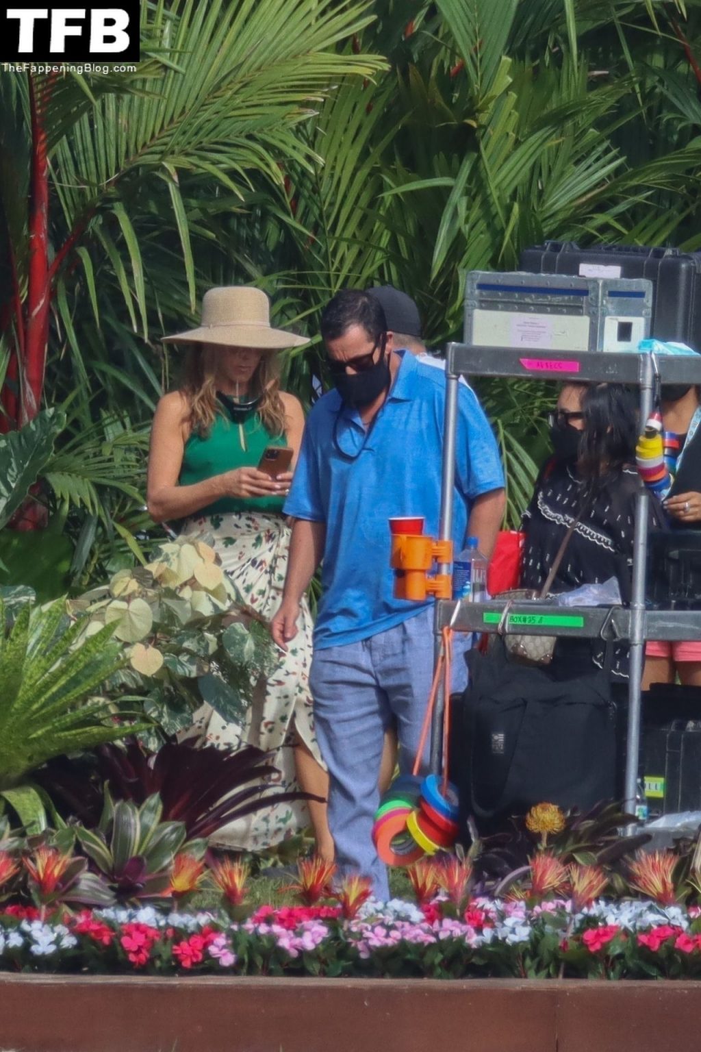 Jennifer Aniston &amp; Adam Sandler are Spotted on the Set of Netflix’s ‘Murder Mystery 2’ For the First Time (86 Photos)