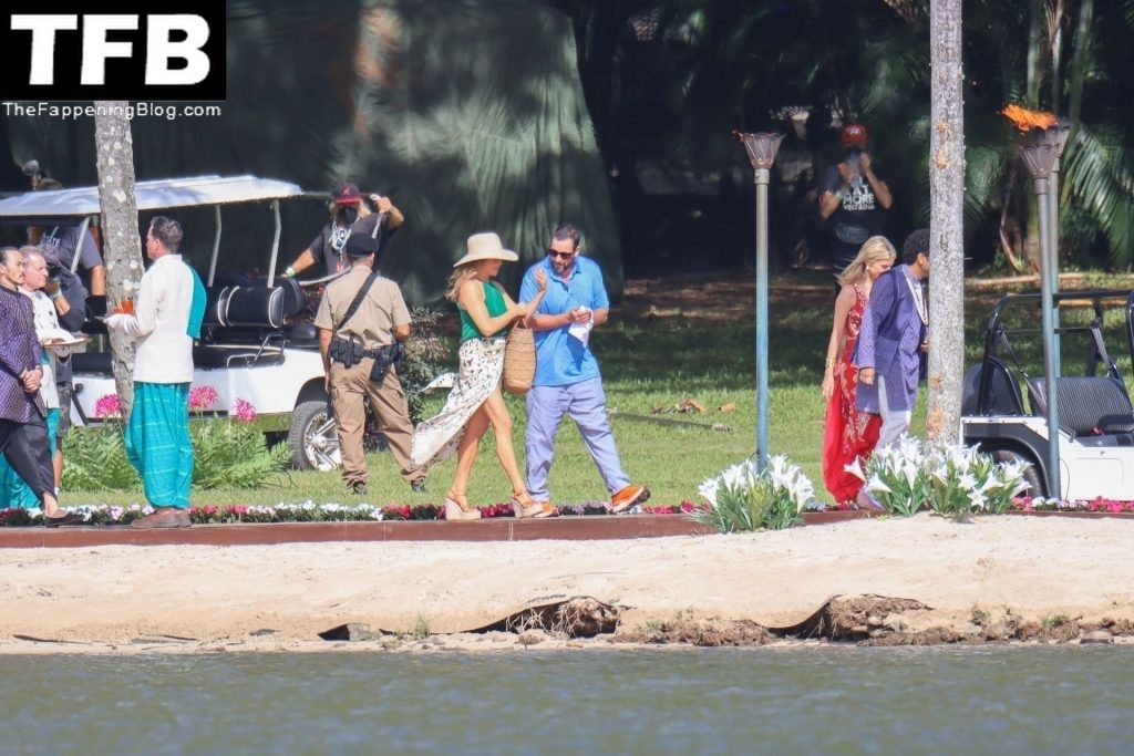 Jennifer Aniston &amp; Adam Sandler are Spotted on the Set of Netflix’s ‘Murder Mystery 2’ For the First Time (86 Photos)