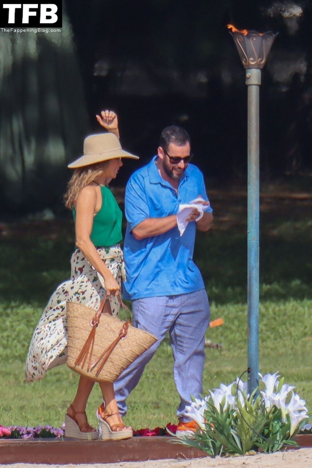 Jennifer Aniston &amp; Adam Sandler are Spotted on the Set of Netflix’s ‘Murder Mystery 2’ For the First Time (86 Photos)