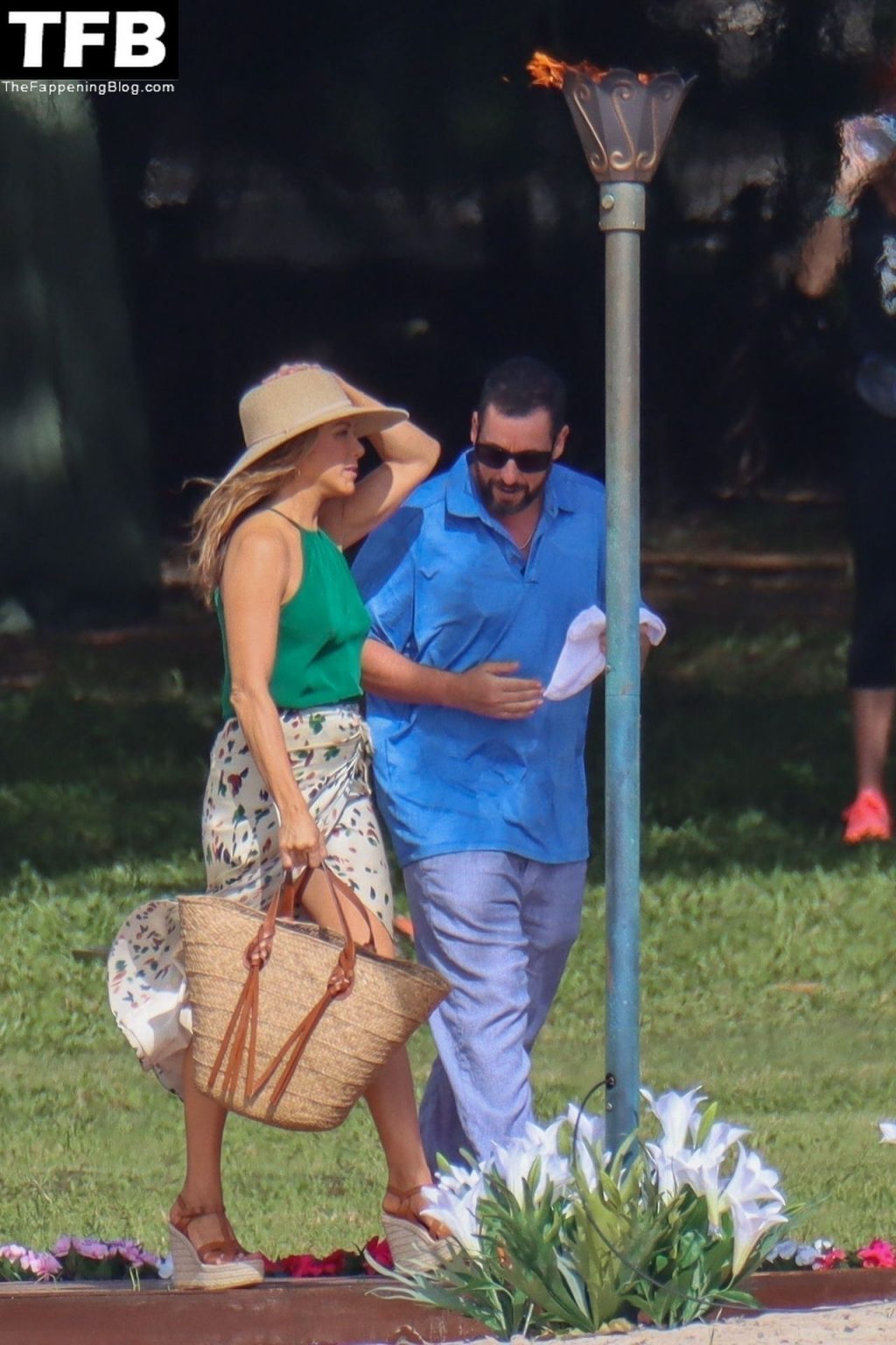 Jennifer Aniston &amp; Adam Sandler are Spotted on the Set of Netflix’s ‘Murder Mystery 2’ For the First Time (86 Photos)