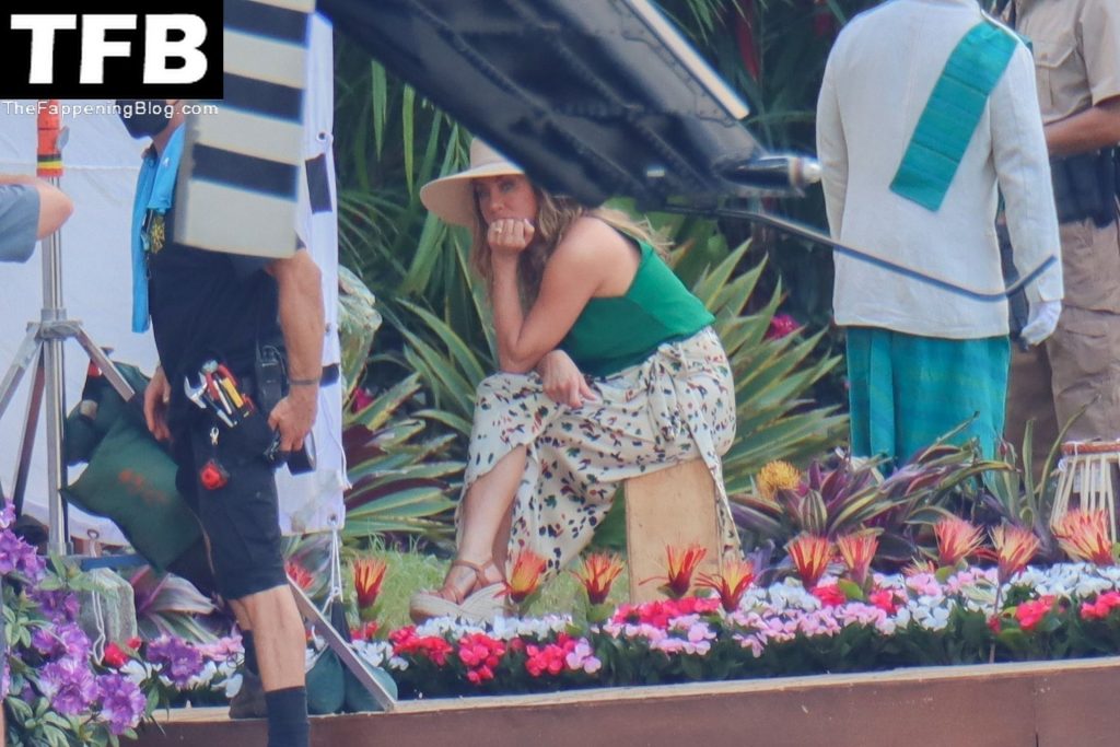 Jennifer Aniston &amp; Adam Sandler are Spotted on the Set of Netflix’s ‘Murder Mystery 2’ For the First Time (86 Photos)