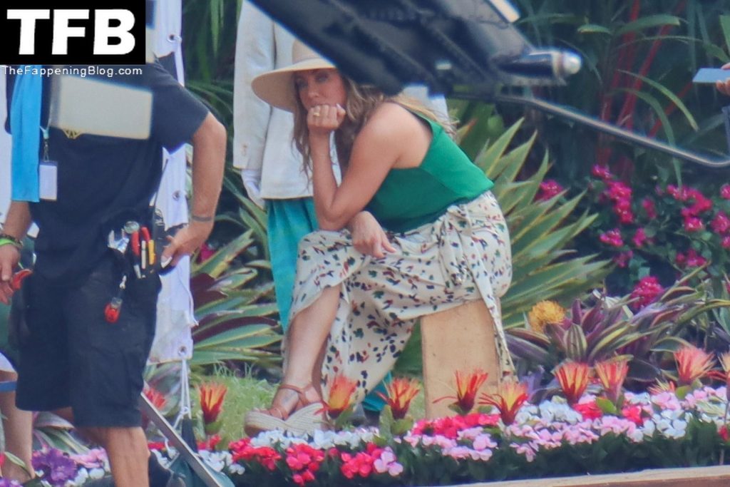 Jennifer Aniston &amp; Adam Sandler are Spotted on the Set of Netflix’s ‘Murder Mystery 2’ For the First Time (86 Photos)