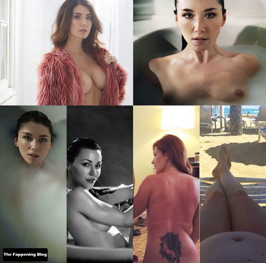 Jewel Staite Nude & Sexy Collection (10 Photos + Videos) .