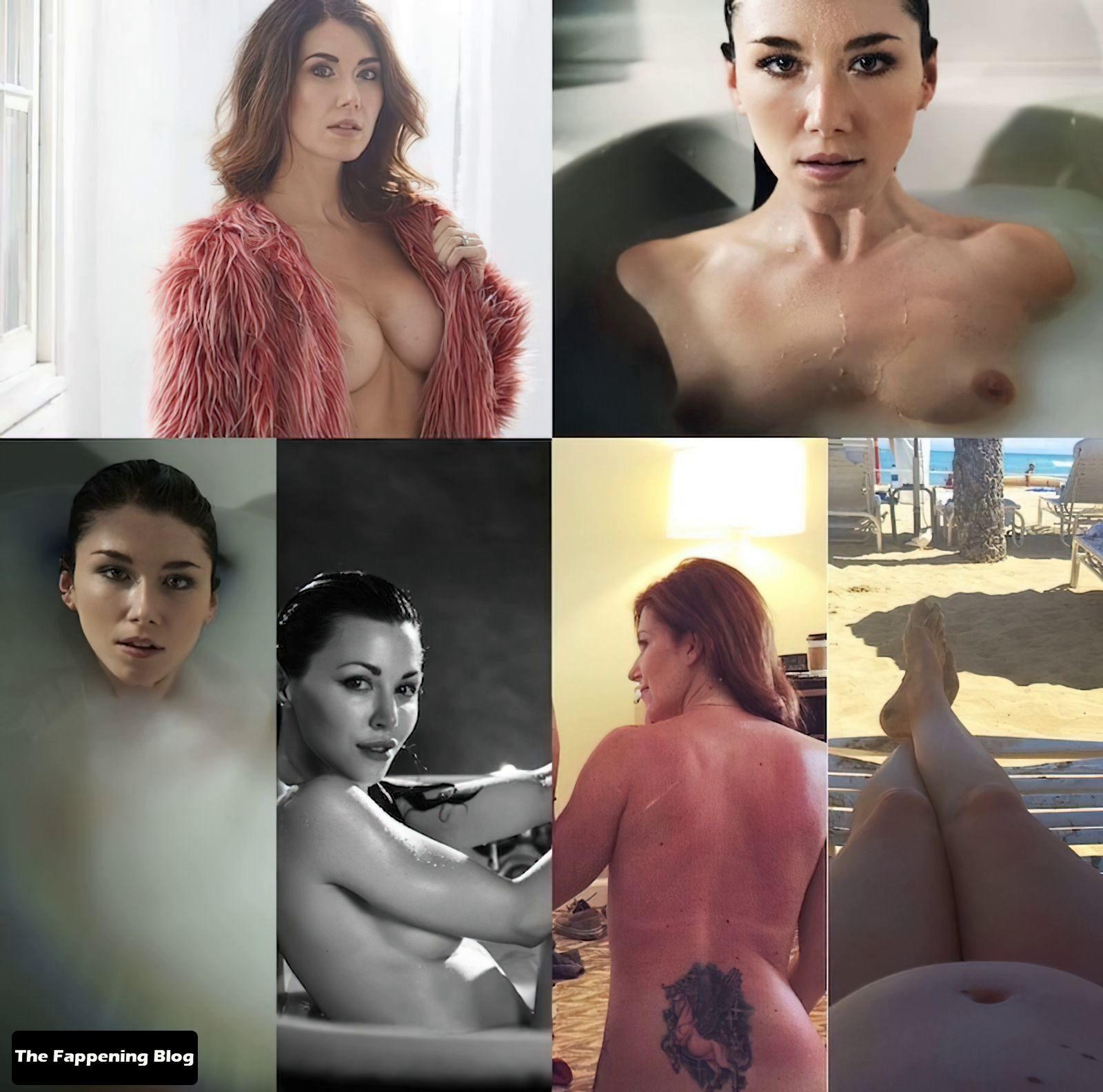 Jewel Staite Nude Sexy (12 Photos) .