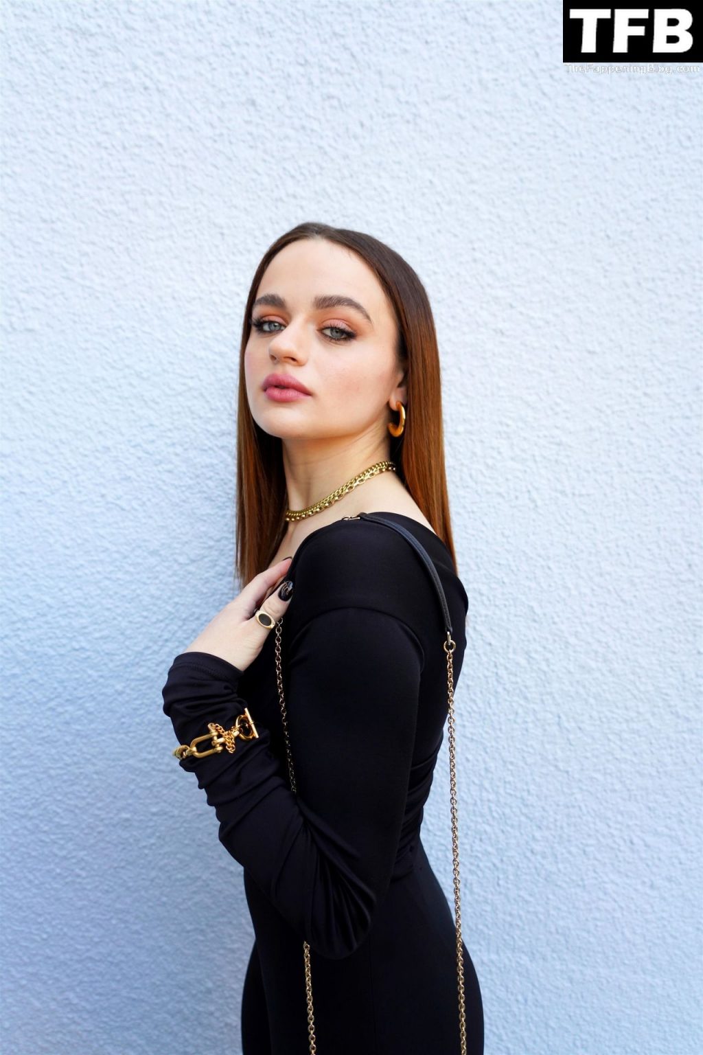 Joey King x The In Between Press Day (7 Photos)