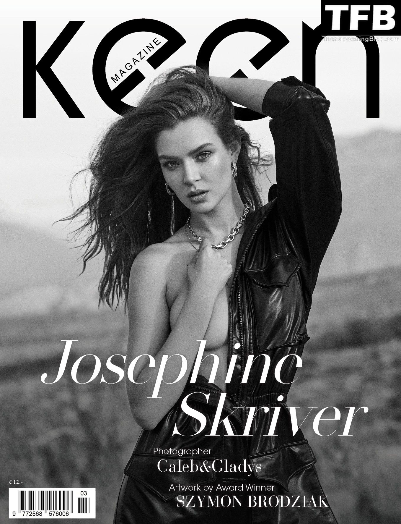 Josephine Skriver Sexy Topless 1