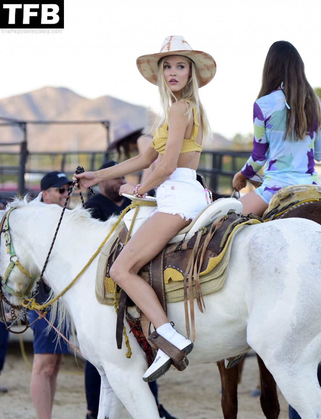Joy Corrigan is Pictured Taking a Horseback Ride in in Cabo San Lucas (90 Photos)