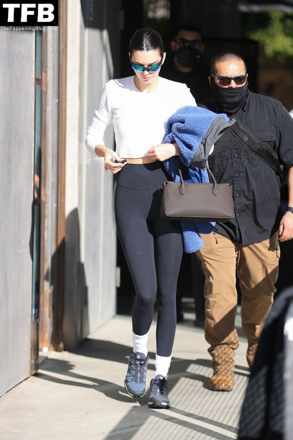 Kendall Jenner Works on Her Slim Model Figure With a Pilates Workout in WeHo (48 Photos)