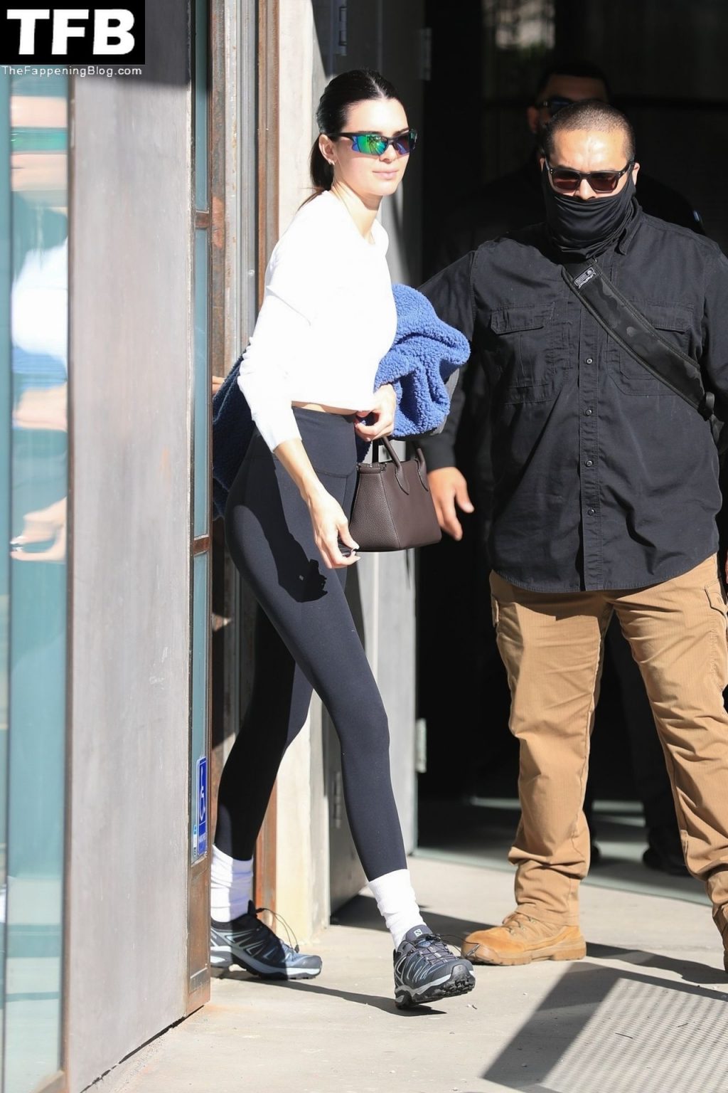 Kendall Jenner Works on Her Slim Model Figure With a Pilates Workout in WeHo (48 Photos)