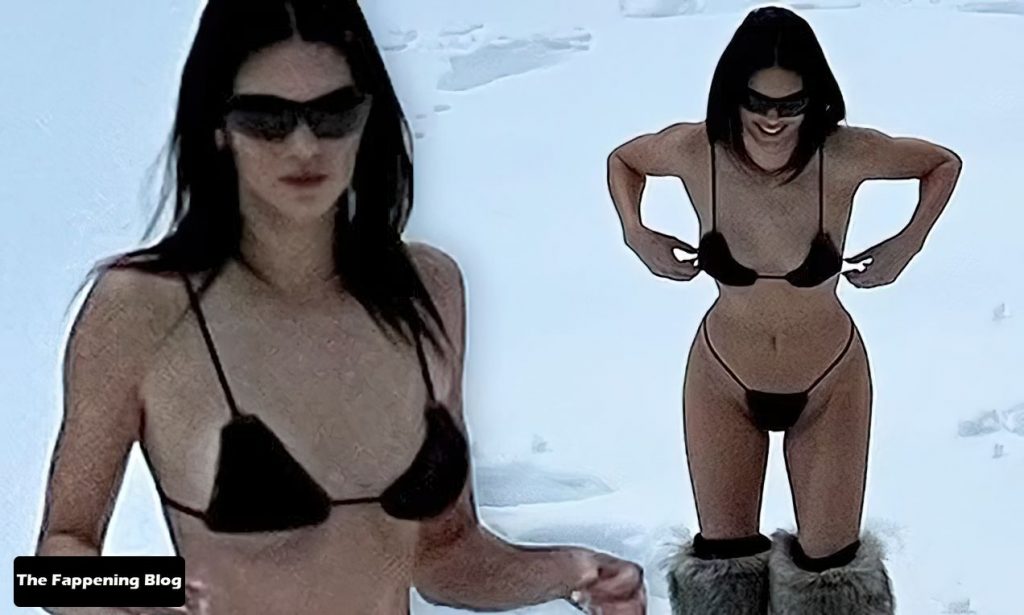 Kendall Jenner Shows Off Her Sexy Bikini Body (5 Photos)
