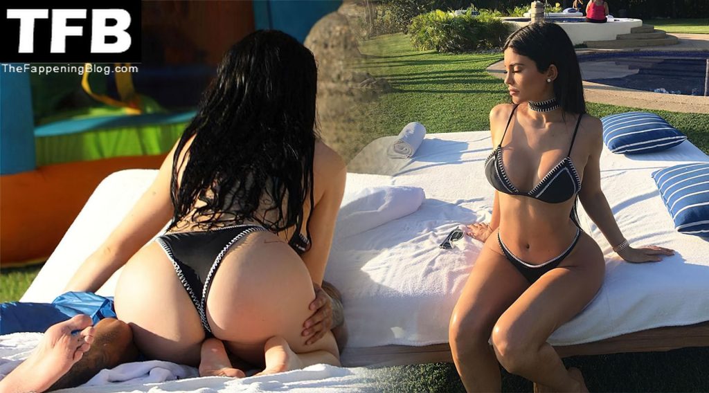 Kylie Jenner Displays Her Sexy Ass & Tits (5 Photos)