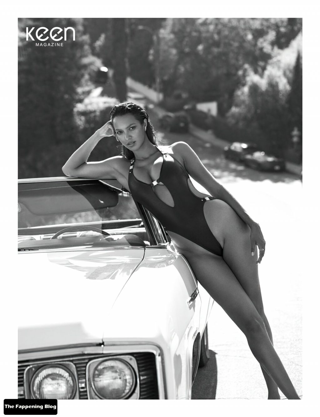 Lais Ribeiro Displays Her Gorgeous Figure in a New Hot Shoot for Keen Magazine (8 Photos)