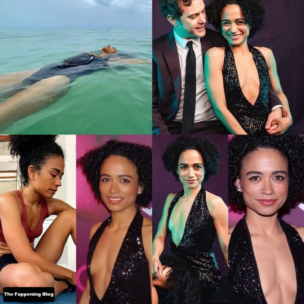 Lauren Ridloff Sexy