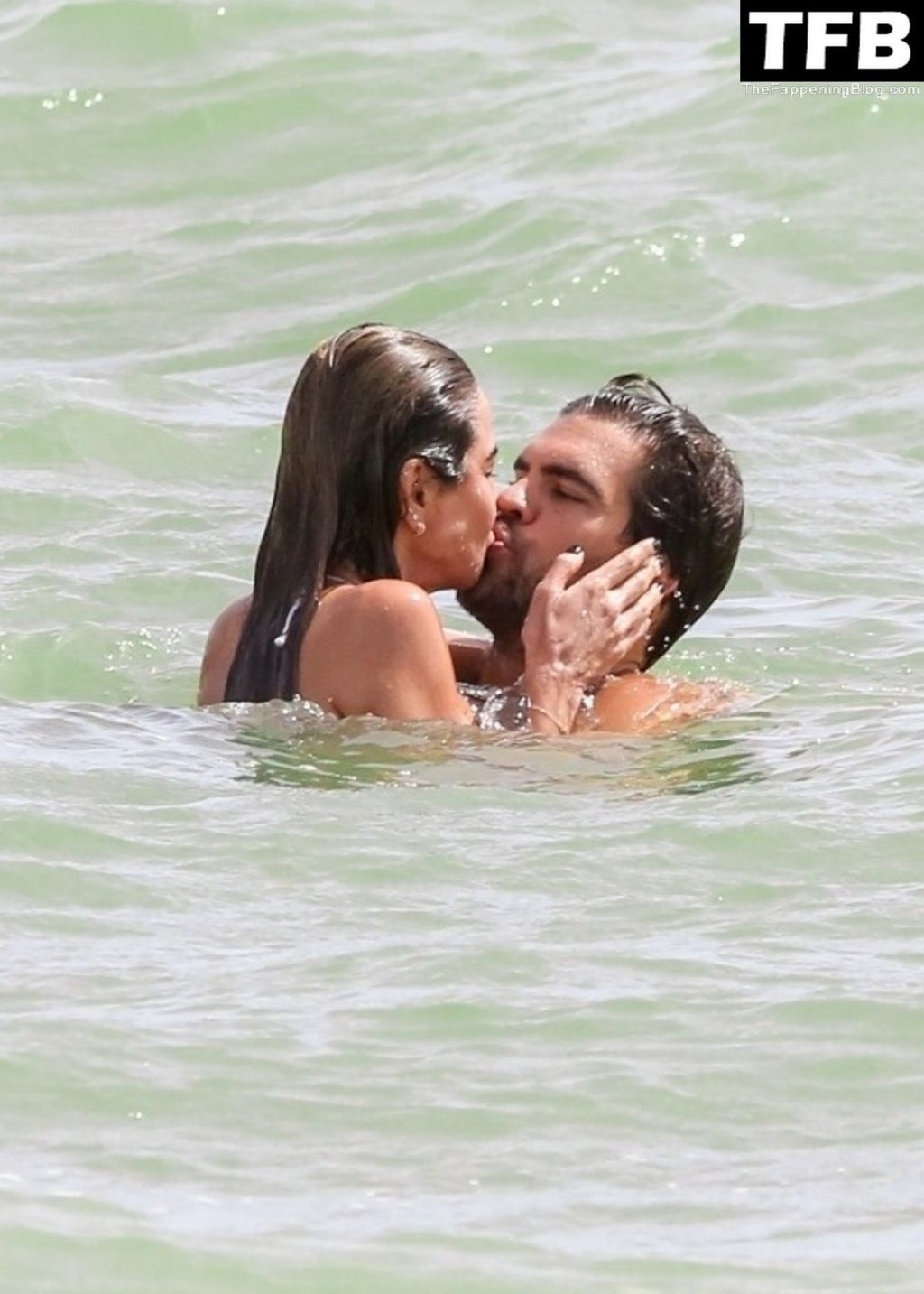 Sexy Luciana Gimenez Starts The New Year Soaking Up The Sun With Her Boyfriend In Brazil