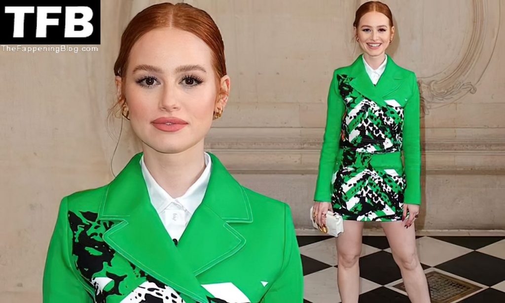 Madelaine Petsch Shows Off Her Sexy Legs in Paris (24 Photos)