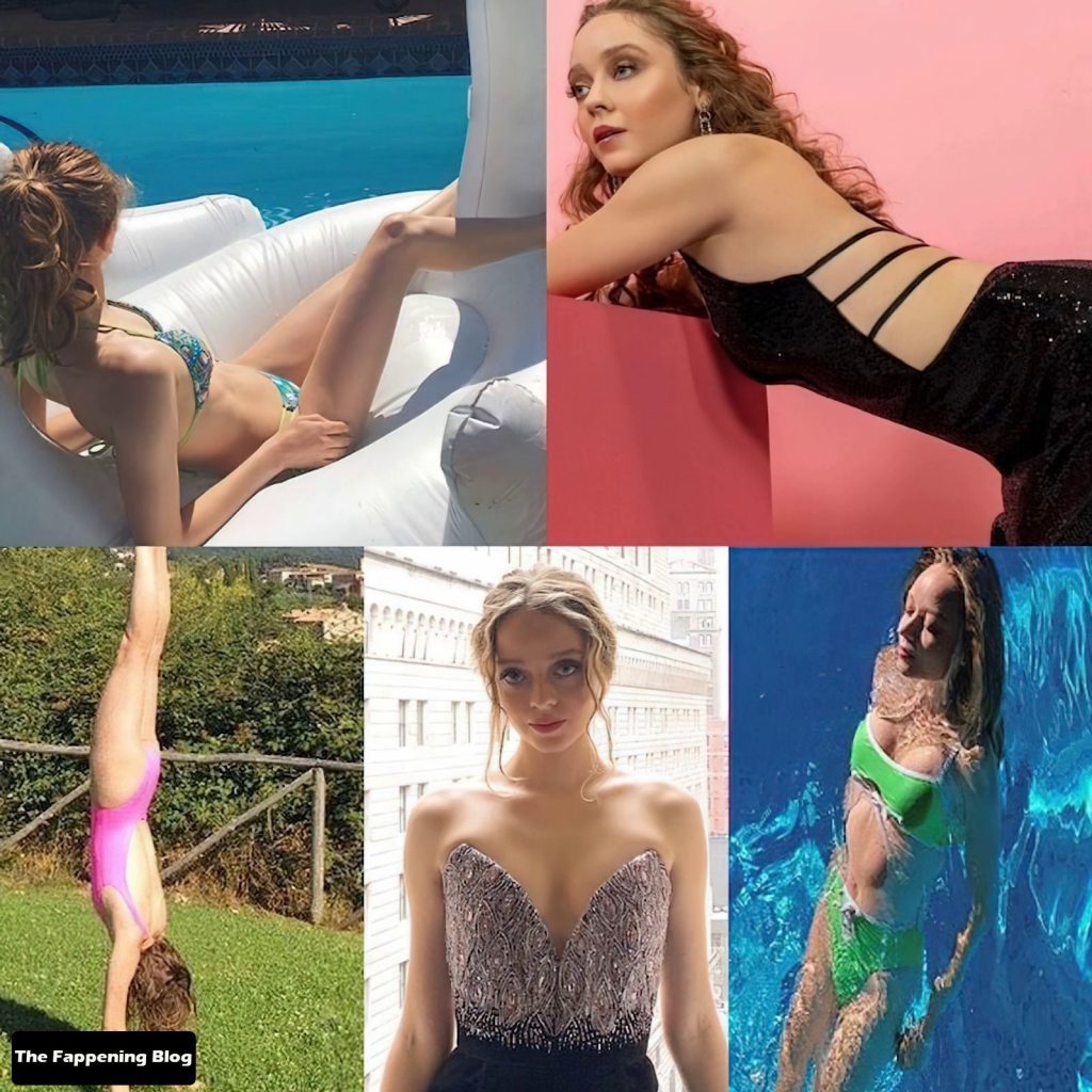 Madeleine Arthur Sexy Collection (8 Photos)