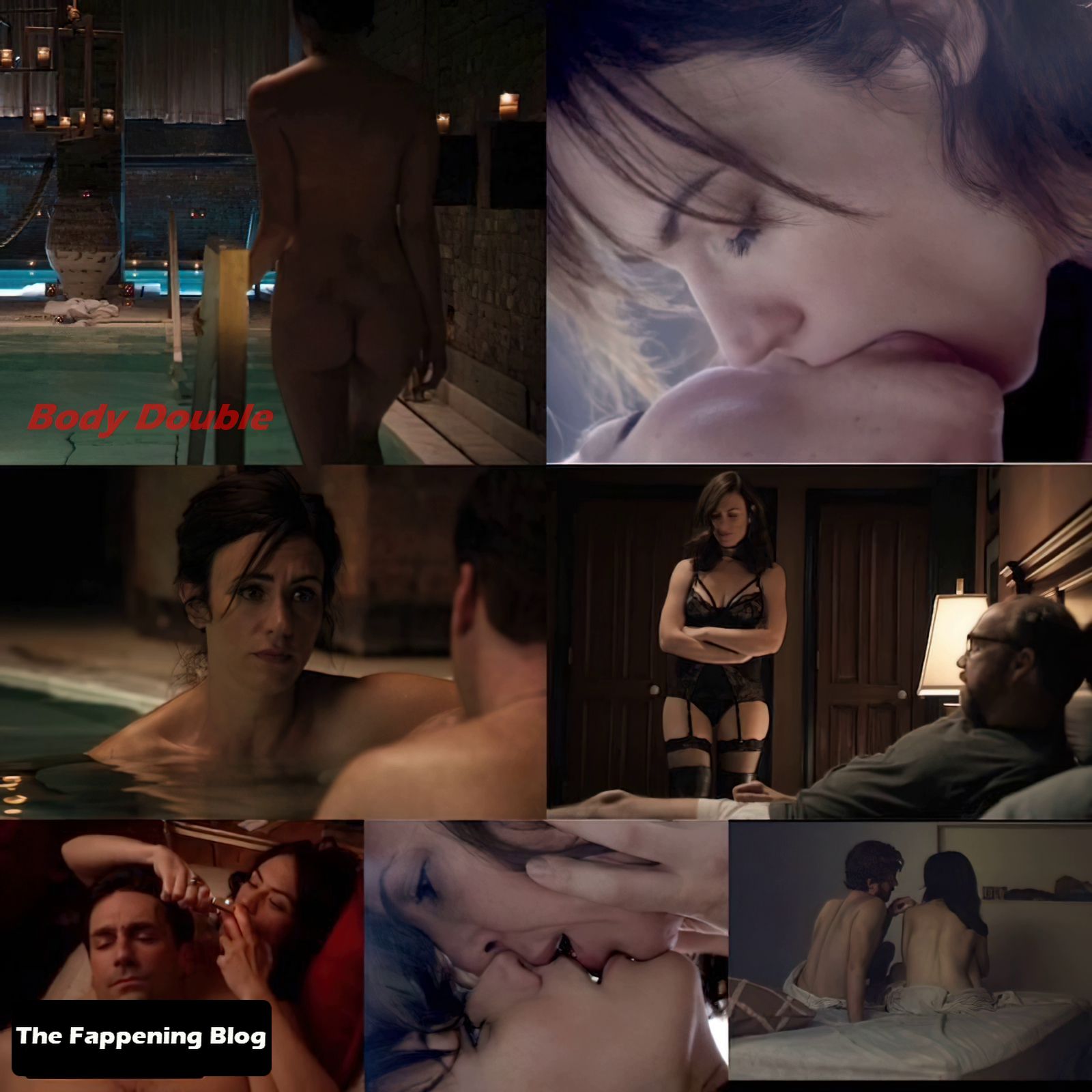 Watch Maggie Siff’s best topless, lesbian, hot scenes from "Concussion...