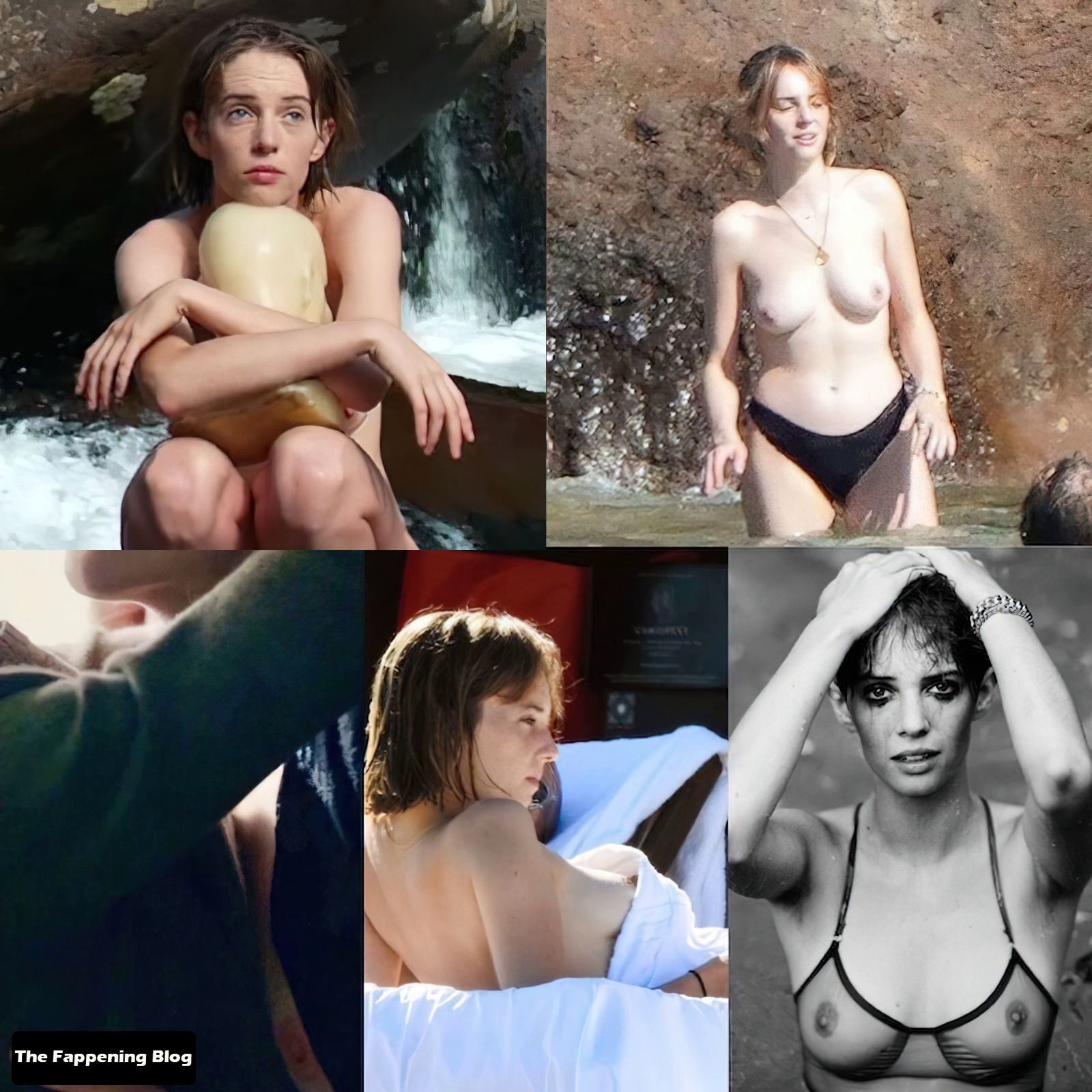 Leaked uma thurman almost naked tits for love magazine issue