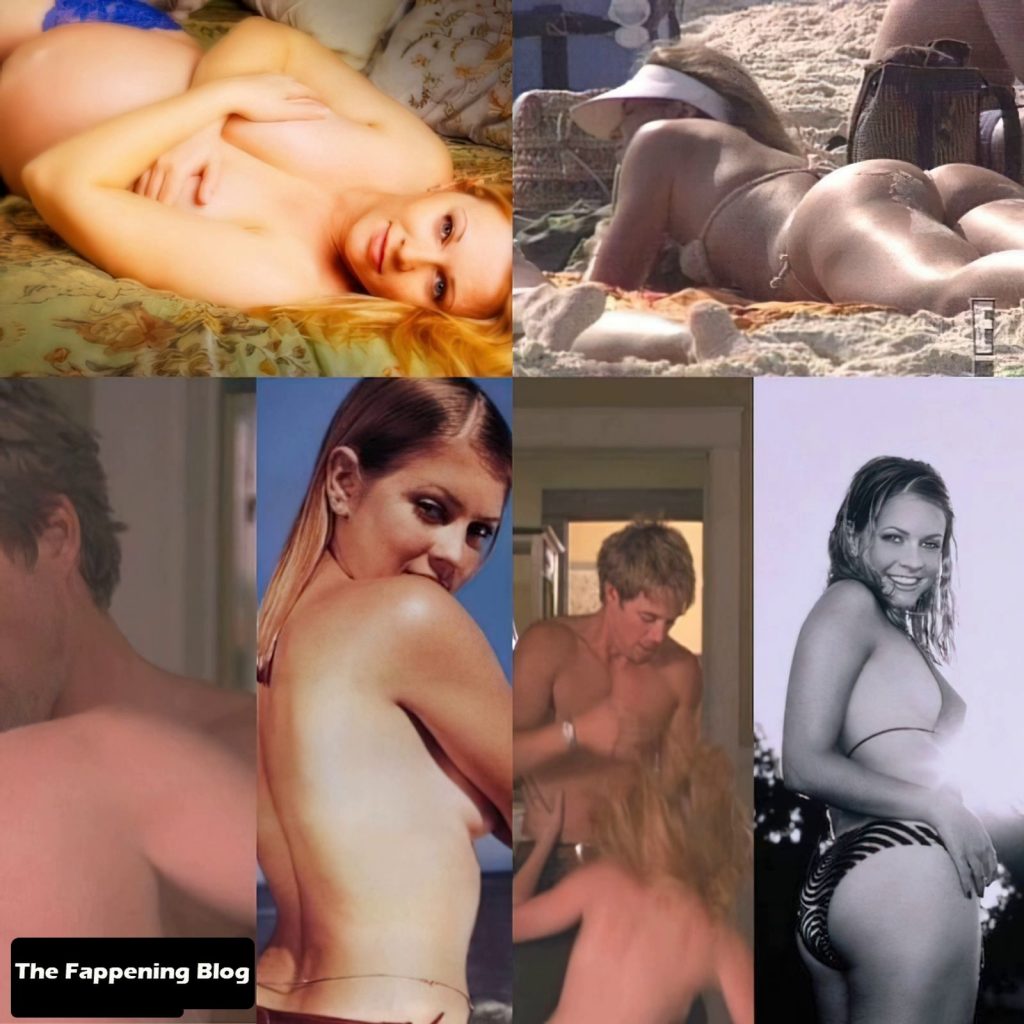 Melissa Joan Hart Topless &amp; Sexy Collection (7 Photos + Videos)