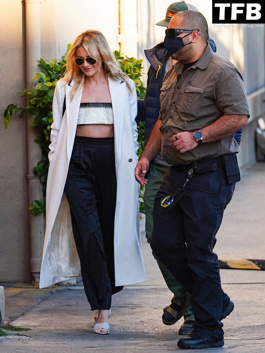Meredith Hagner is Seen Arriving at ‘Jimmy Kimmel Live’ Show in LA (32 Photos)