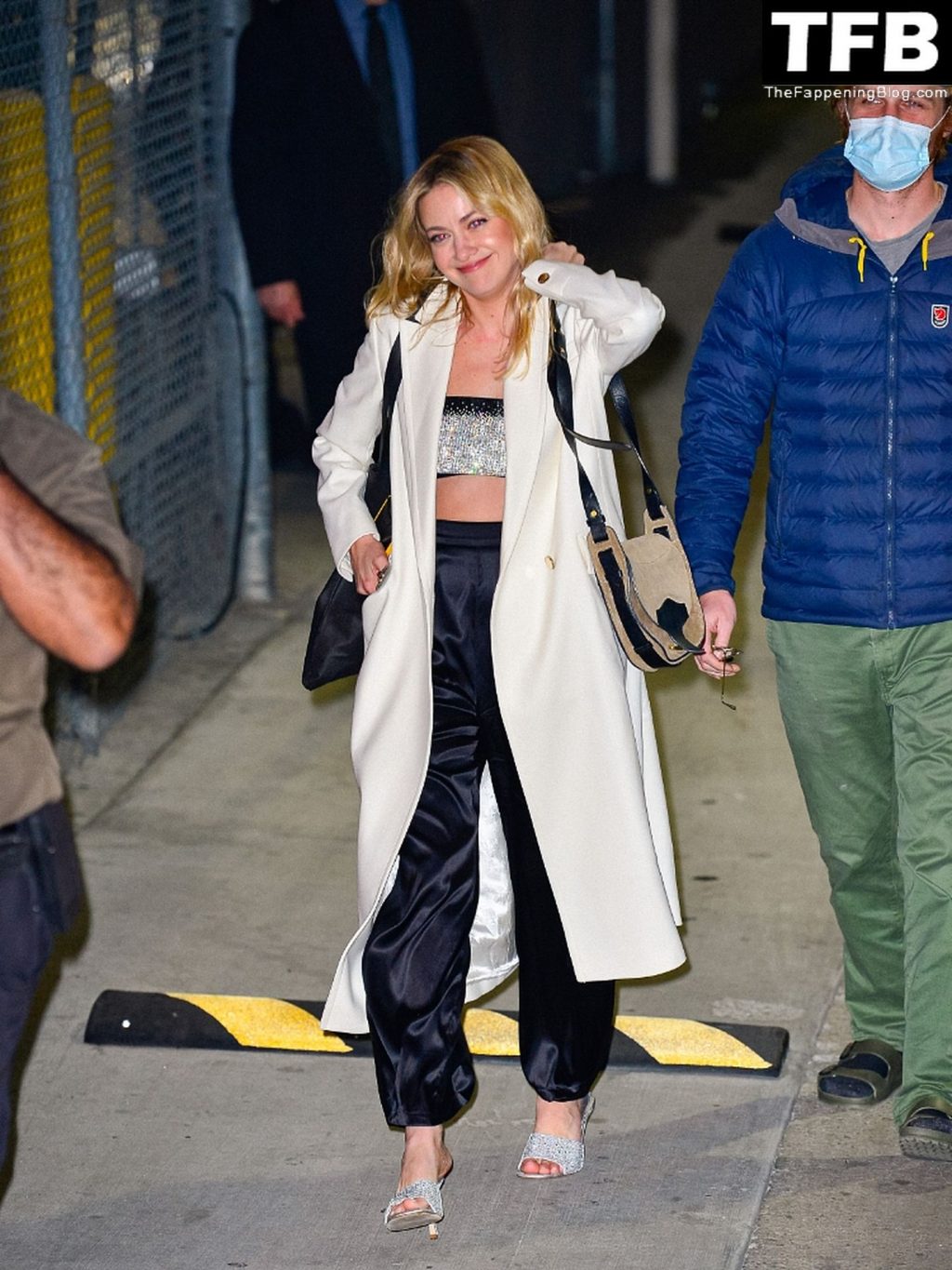 Meredith Hagner is Seen Arriving at ‘Jimmy Kimmel Live’ Show in LA (32 Photos)