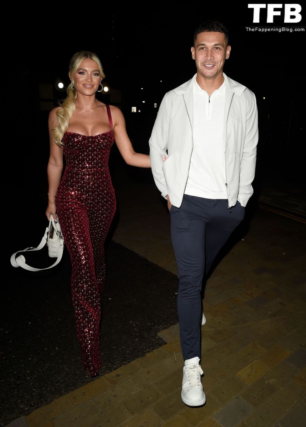 Molly Smith &amp; Callum Jones Spend New Year’s Eve at Menagerie in Manchester (41 Photos)