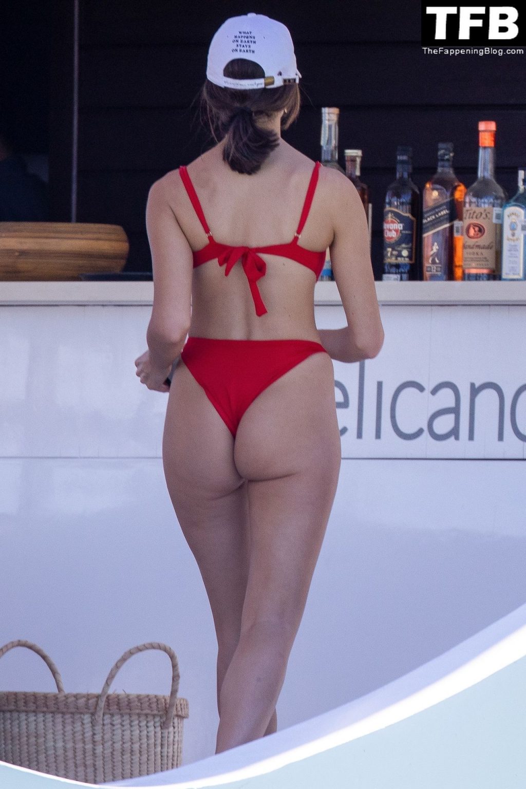 Olivia Culpo is Red Hot in a Bikini as She Soaks Up the Sun in Mexico (70 Photos)