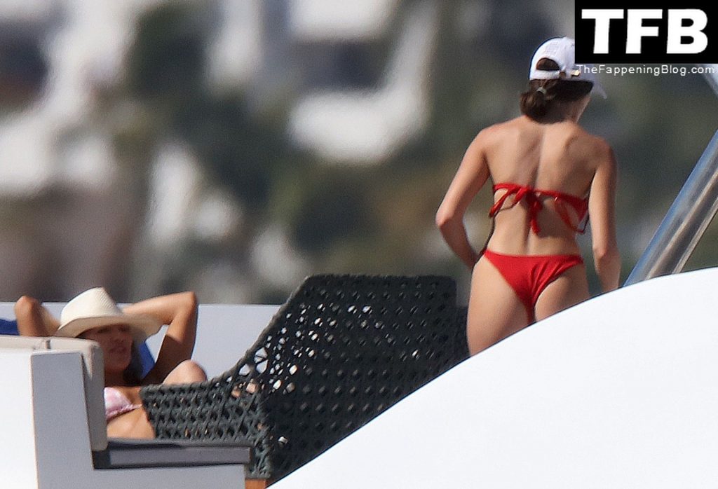 Olivia Culpo is Red Hot in a Bikini as She Soaks Up the Sun in Mexico (70 Photos)