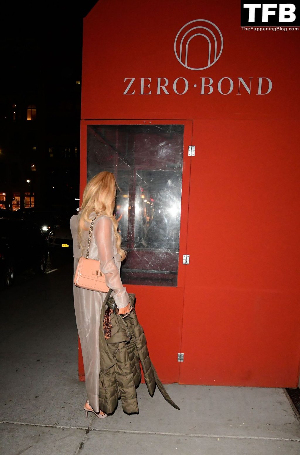 Leggy Paris Hilton Enjoys a Solo Night Out in NYC (46 Photos)