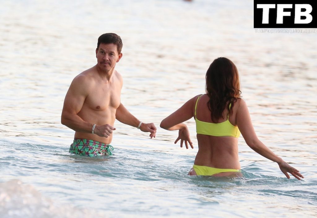 Mark Wahlberg Enjoys a Day at the Beach With His Wife Rhea Durham on a Family Holiday in Barbados (150 Photos)