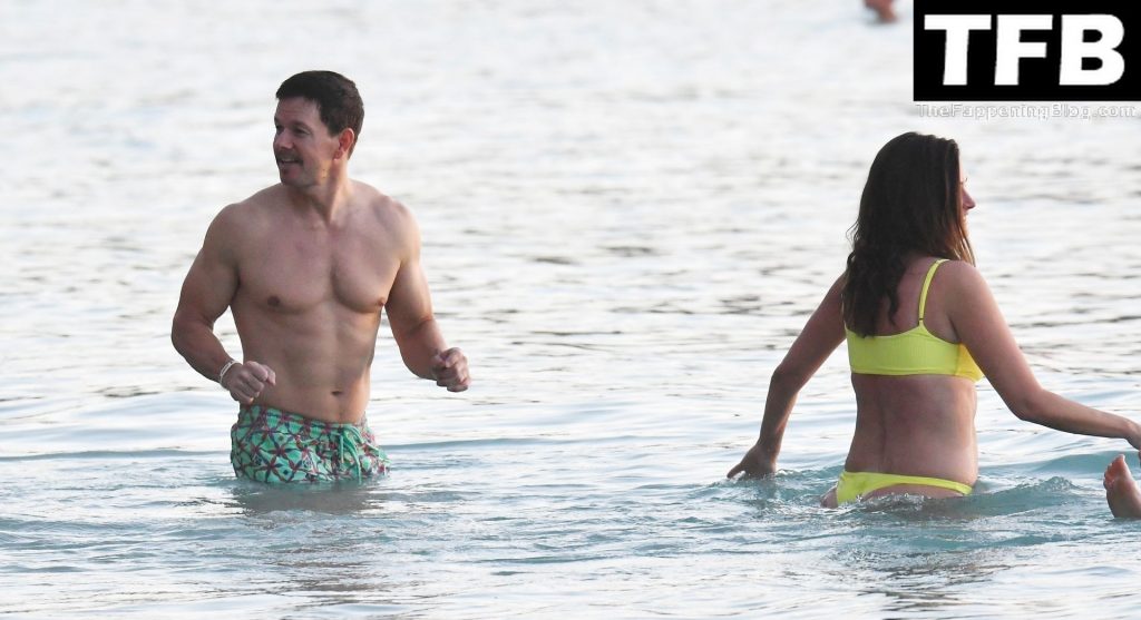 Mark Wahlberg Enjoys a Day at the Beach With His Wife Rhea Durham on a Family Holiday in Barbados (150 Photos)