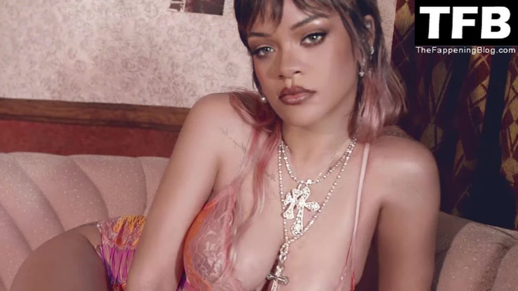 Rihanna Presents Her Savage X Fenty Valentine’s Day Lingerie Collection (13 Pics + Video)
