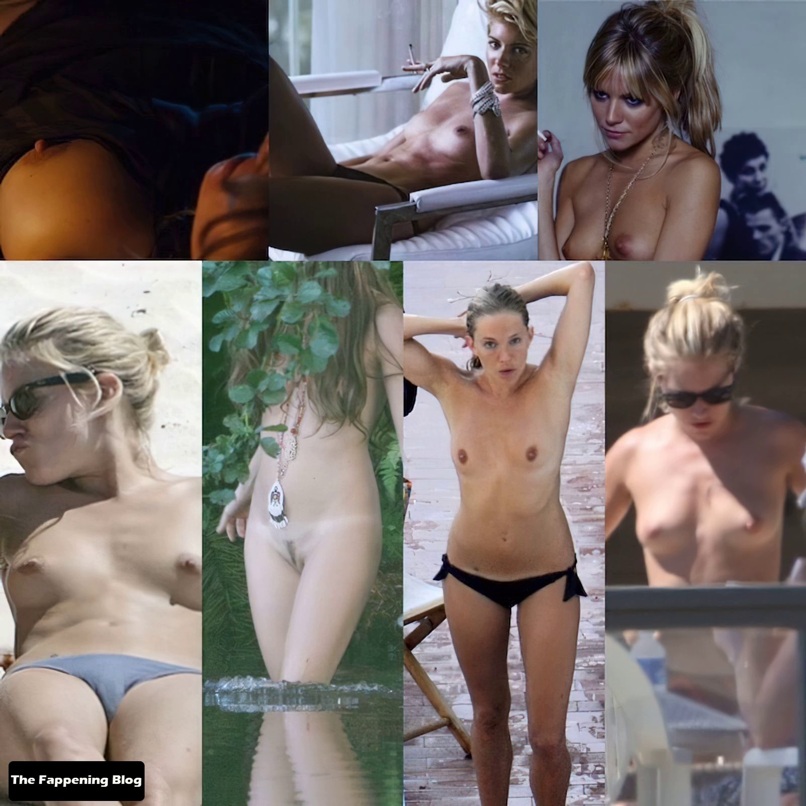 Sienna Miller Naked Sexy (22 Pics) .