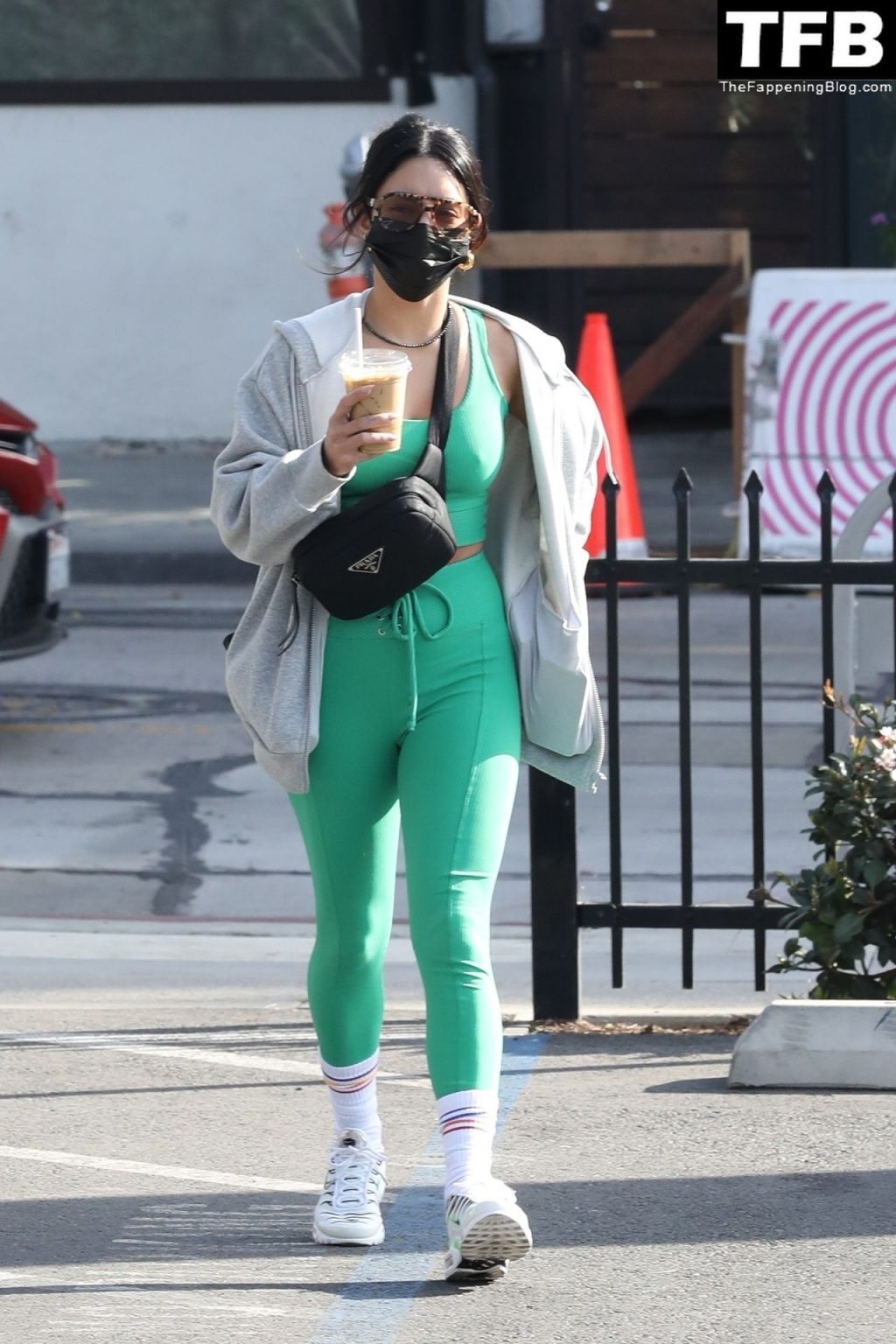 Vanessa Hudgens Hits the Gym in WeHo (53 Photos)
