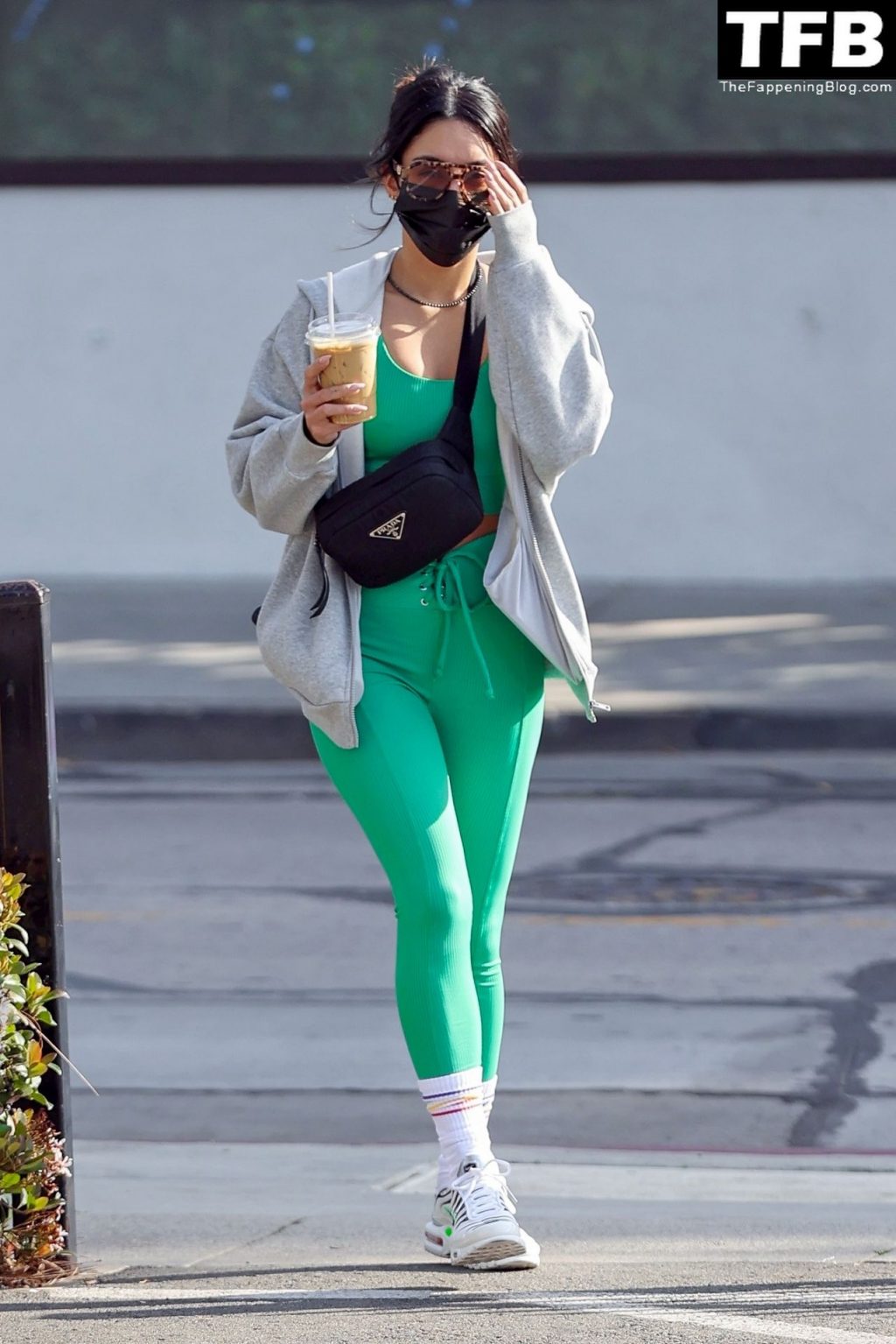 Vanessa Hudgens Hits the Gym in WeHo (53 Photos)