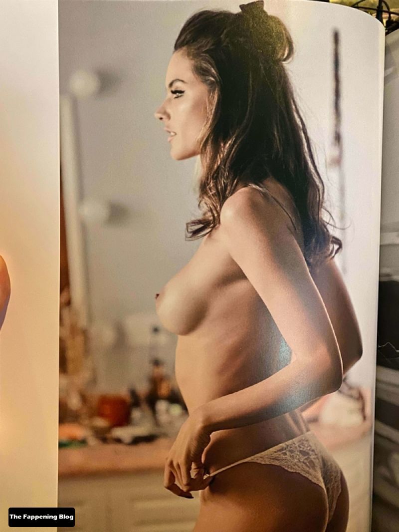 Alessandra Ambrosio’s Nude Book (16 Photos)