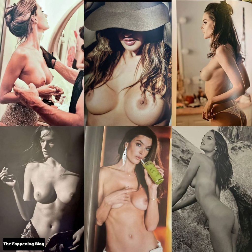 Alessandra Ambrosio Nude
